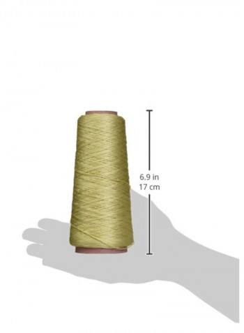 6-Strand Embroidery Floss Yellow Beige Light