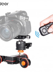Motorized Video Camera Dolly With Scale Indication Black reviews Motorized Video Camera Dolly With Scale Indication Black