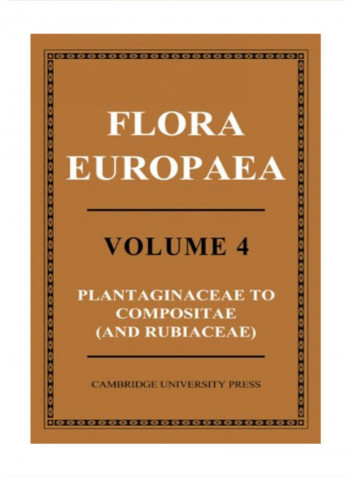 Flora Europaea: Volume 4 Paperback 7