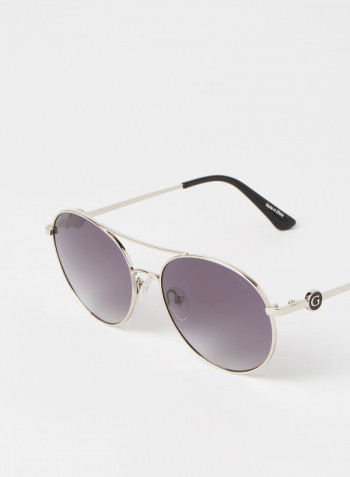 Men's Sunglass - Lens Size: 57 mm