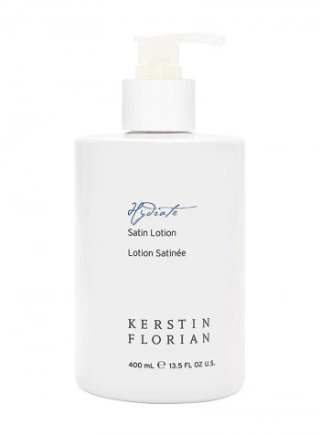 Satin Lotion 13.5 fl oz. 13.5ounce