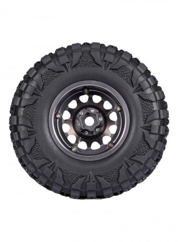 4-Piece Crawler RC Tire