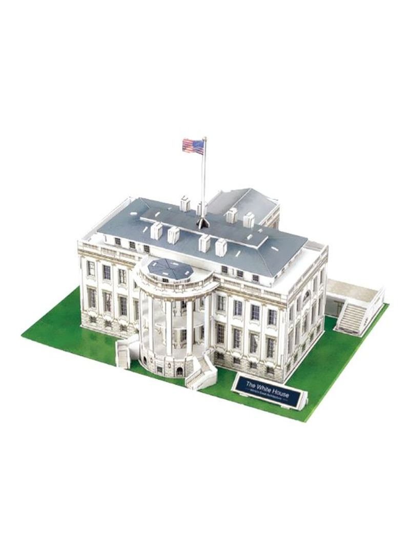 64-Piece White House 3D Puzzle