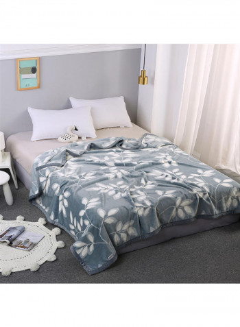 Flannel Thick Blanket Multicolour