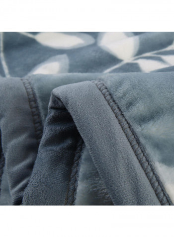 Flannel Thick Blanket Multicolour