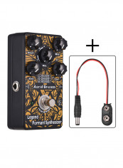 Legend Formant Synthesizer Guitar Effect Pedal reviews Legend Formant Synthesizer Guitar Effect Pedal