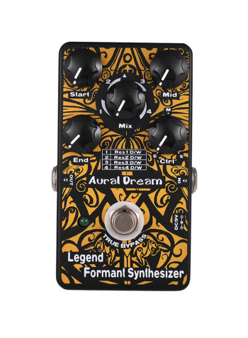Legend Formant Synthesizer Guitar Effect Pedal