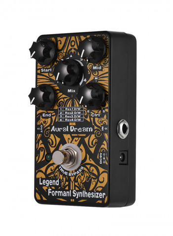 Legend Formant Synthesizer Guitar Effect Pedal