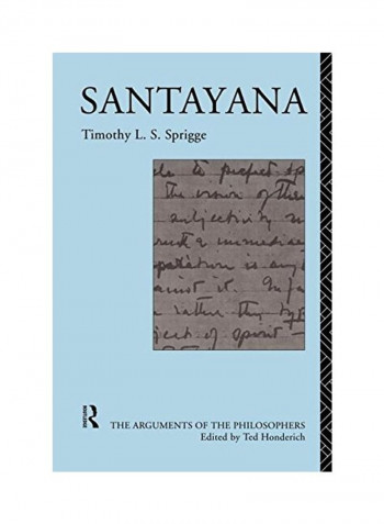 Santayana Paperback