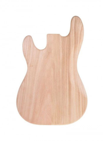 Unfinished Blank Guitar Barrel