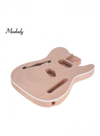 Unfinished Blank Guitar Barrel