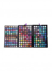 252 Colors Professional Eyeshadow Palette With Case Multicolour
