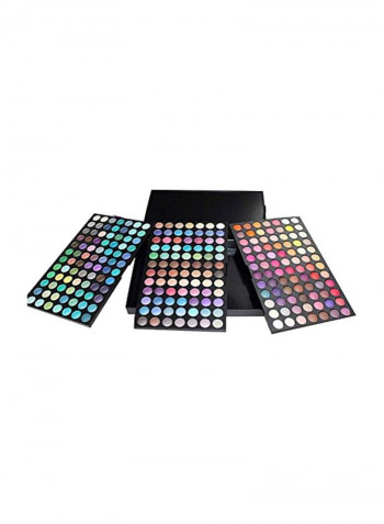 252 Colors Professional Eyeshadow Palette With Case Multicolour