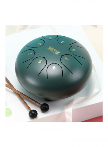 Hand Pan Drums with Drumstick Musical Instrument