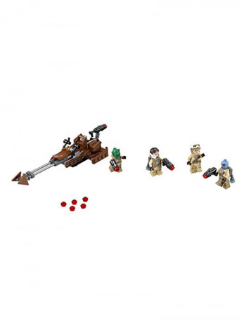 101-Piece Star Wars Rebel Alliance Battle Kit
