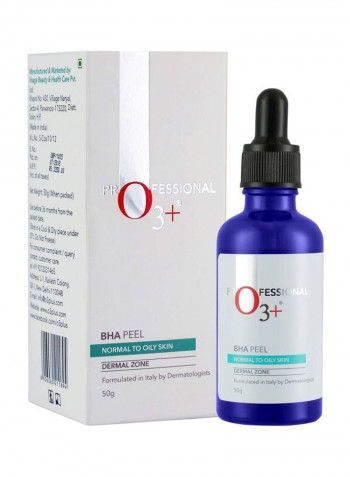 BHA Peel For Face Oil 50g