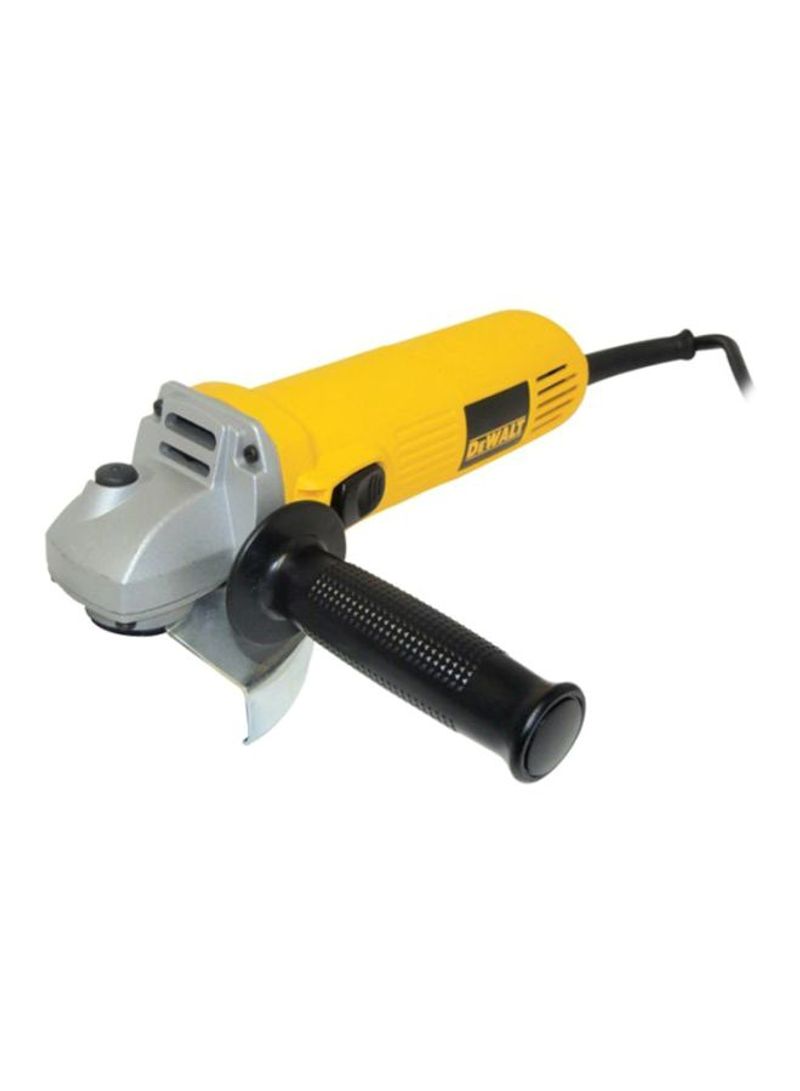 Durable Angle Grinder Yellow/Black/Silver 125millimeter