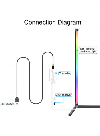 Floor Atmosphere Lamp Multicolour