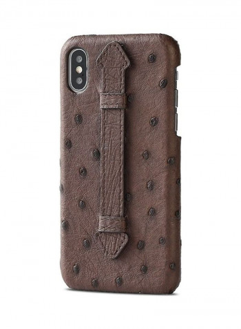 Protective Case Cover for Apple iPhone XS Max Brown