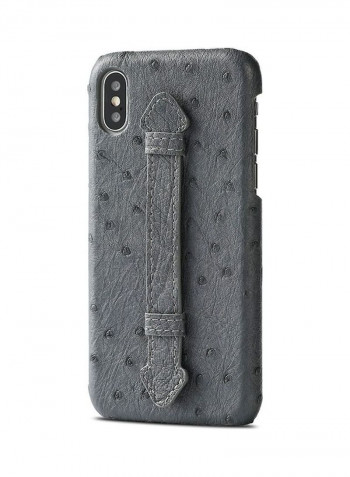 Protective Case Cover for Apple iPhone XS/Max Grey