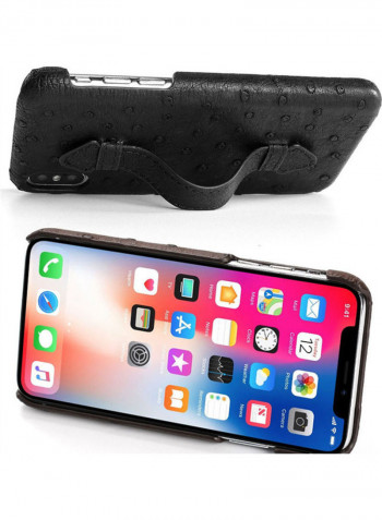 Protective Case Cover for Apple iPhone X Black