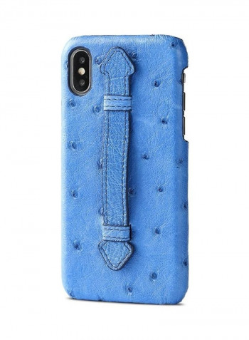 Protective Case Cover For Apple iPhone X Blue