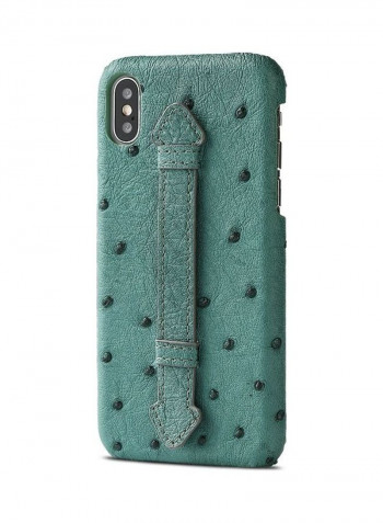Protective Case Cover for Apple iPhone X Green