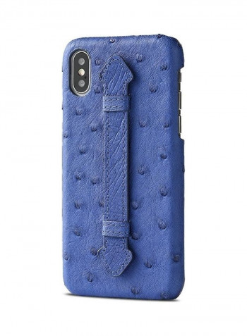 Protective Case Cover For Apple iPhone XS Blue