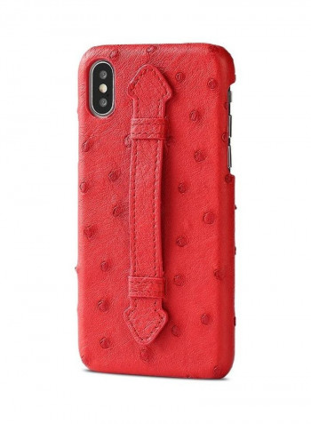 Protective Case Cover For Apple iPhone XS Red