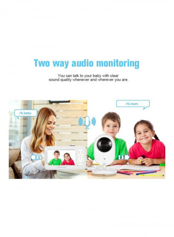 Wireless Baby Viewing Monitor With Camera Set