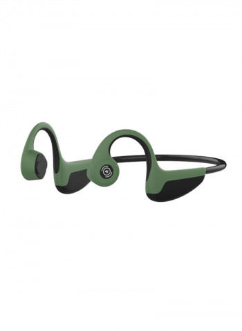 Z8 Bluetooth On-Ear Earphone With Mic Green/Black