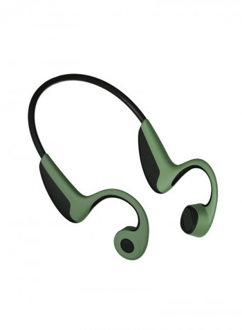 Z8 Bluetooth On-Ear Earphone With Mic Green/Black