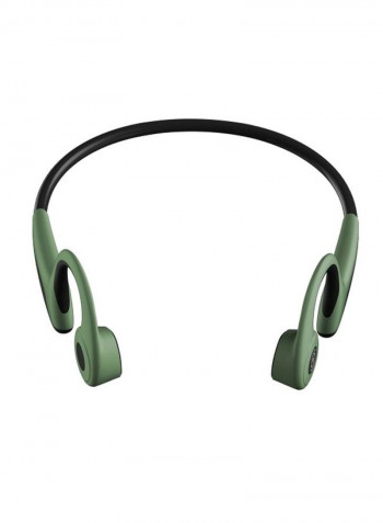 Z8 Bluetooth On-Ear Earphone With Mic Green/Black