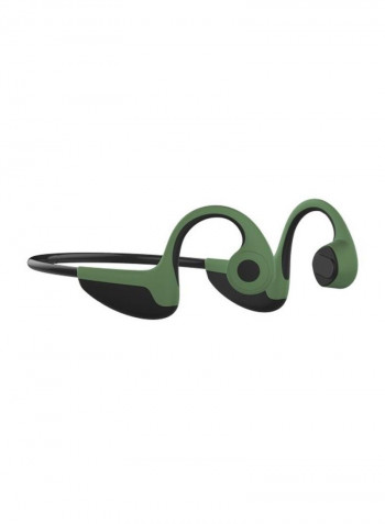 Z8 Bluetooth On-Ear Earphone With Mic Green/Black