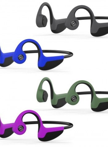 Z8 Bluetooth On-Ear Earphone With Mic Green/Black