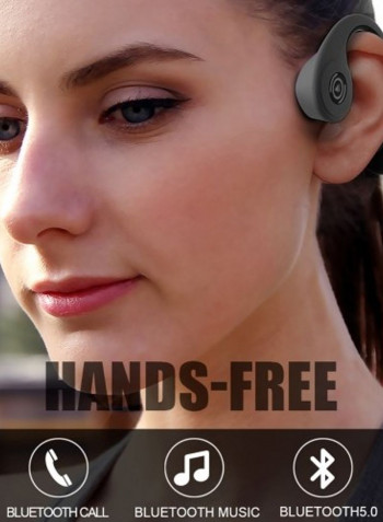 Z8 Bluetooth On-Ear Earphone With Mic Green/Black