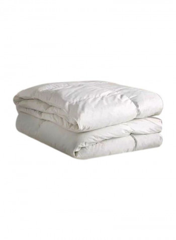 Anti Allergy Sanitized Duvet King Size Polyester White 260x200cm