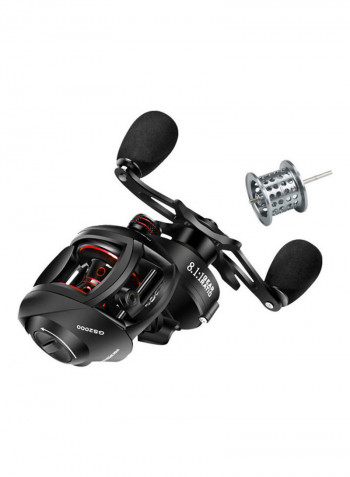 Double-line Cup Fishing Reel 20x20x20cm