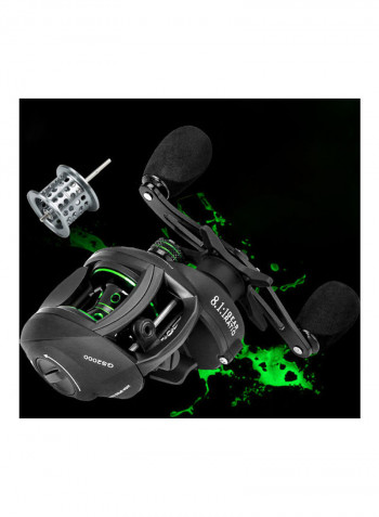 Double-line Cup Fishing Reel 20x20x20cm