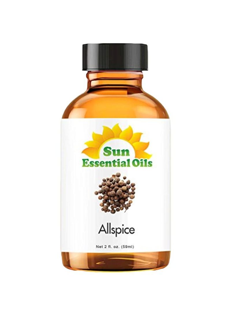 Allspice Essential Oil Clear 4ounce