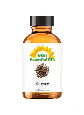 Allspice Essential Oil Clear 4ounce