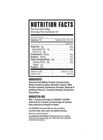 Big Fudge Ultra Time Release Protein Blend