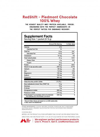 Endurance Recovery Pure Protein Perfection Grass Fed Whey