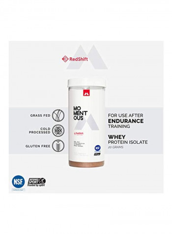 Endurance Recovery Pure Protein Perfection Grass Fed Whey