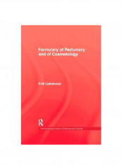 Formulary Of Perfumery And Cosmetology Paperback
