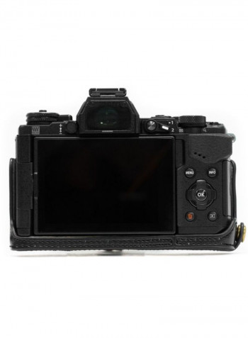 Half-Bottom Protective Camera Case Black