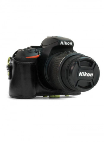 Protective Camera Case For Nikon D7000 Black