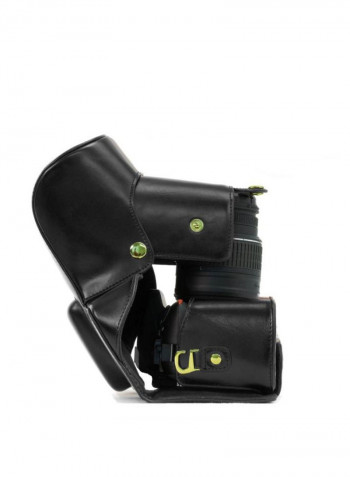 Protective Camera Case For Nikon D7000 Black
