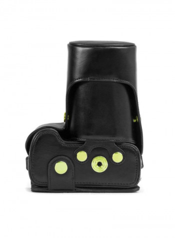 Protective Camera Case For Nikon D7000 Black