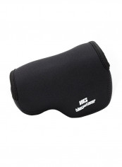 Protective Camera Case With Carabiner For Nikon Black